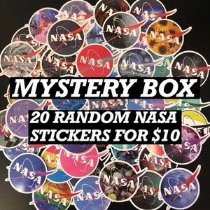 VSCO NASA Sticker Bundle (20 for $10)